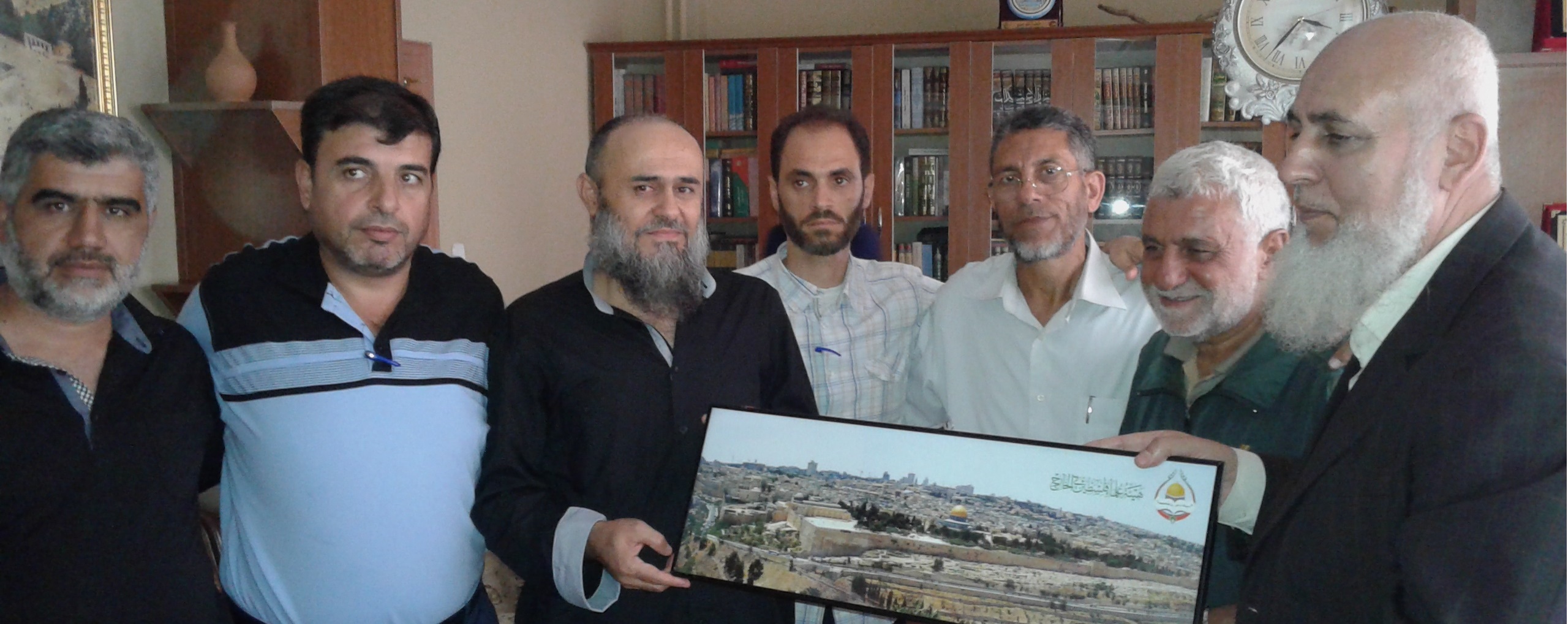 Hamas Yetkililerinden Derneğimize Ziyaret (Video Haber)