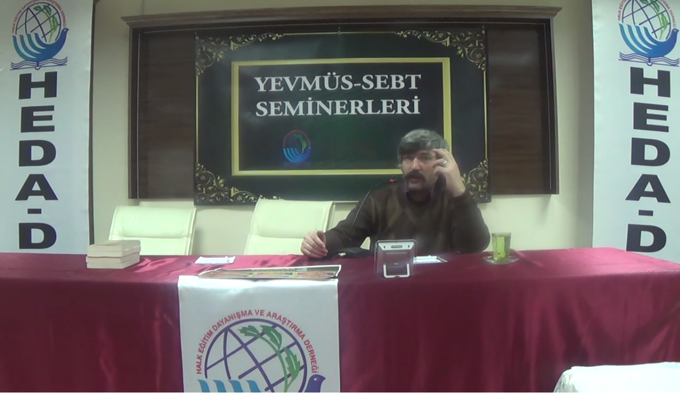 Prof. Dr. Ahmet Taşğın - Alevilik